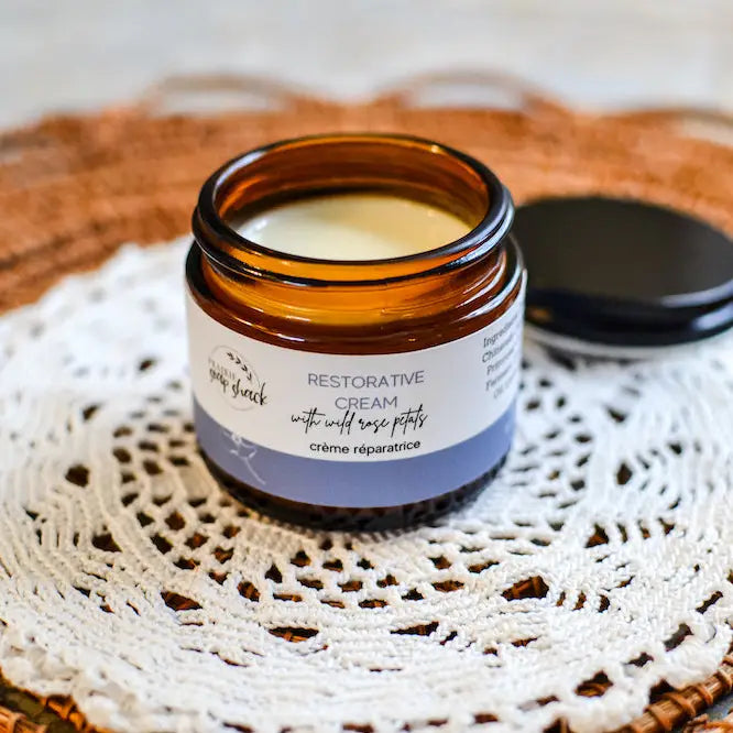 Restorative Cream - Hyaluronic Acid + Wild Rose Petals