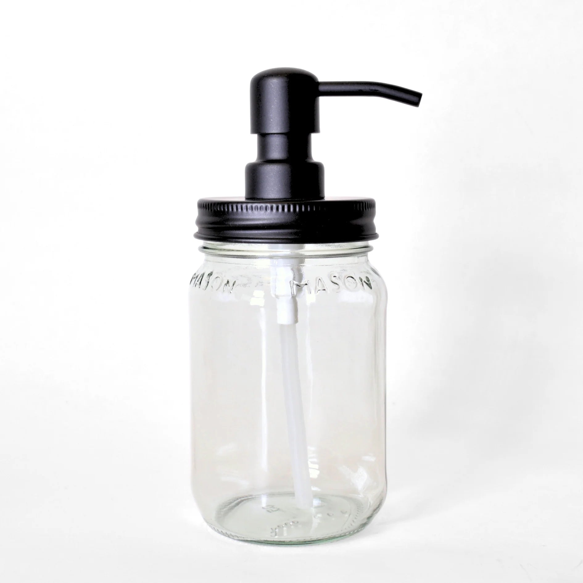 Glass Soap Dispenser
