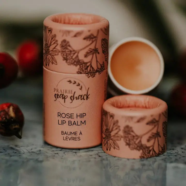 Rose Hip Lip Balm