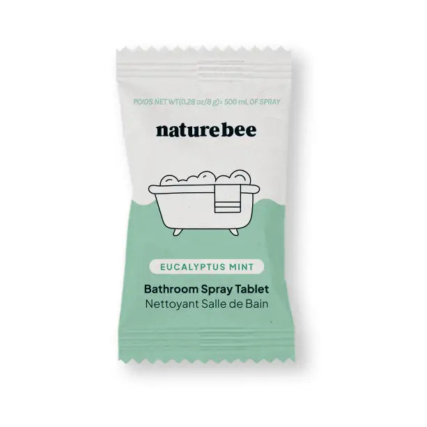 Eucalyptus Mint Concentrated Bathroom Cleaner Refill Tablet