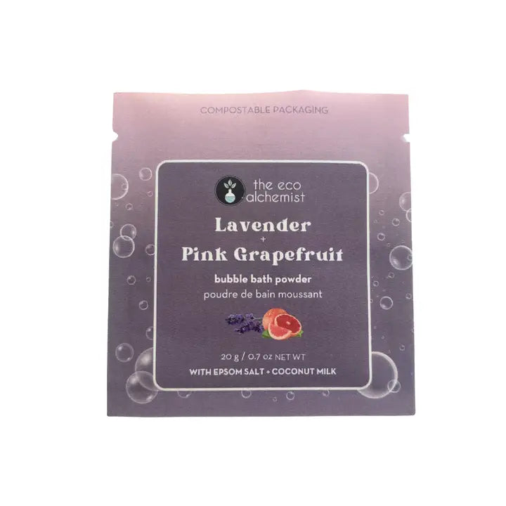 Bubble Bath Powder Singles