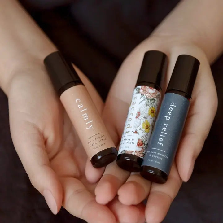 Deep Relief Essential Oil Roll On