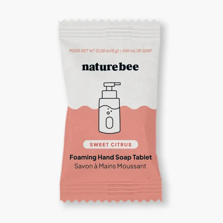 Concentrated Foaming Hand Soap Tablet