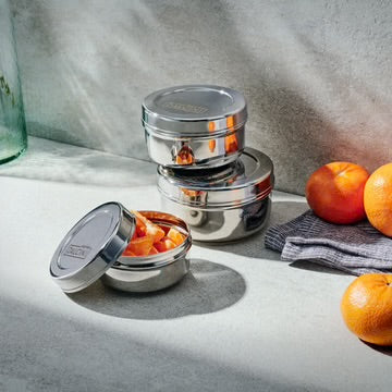 Round Snack Trio | Mix of 3 container Sizes