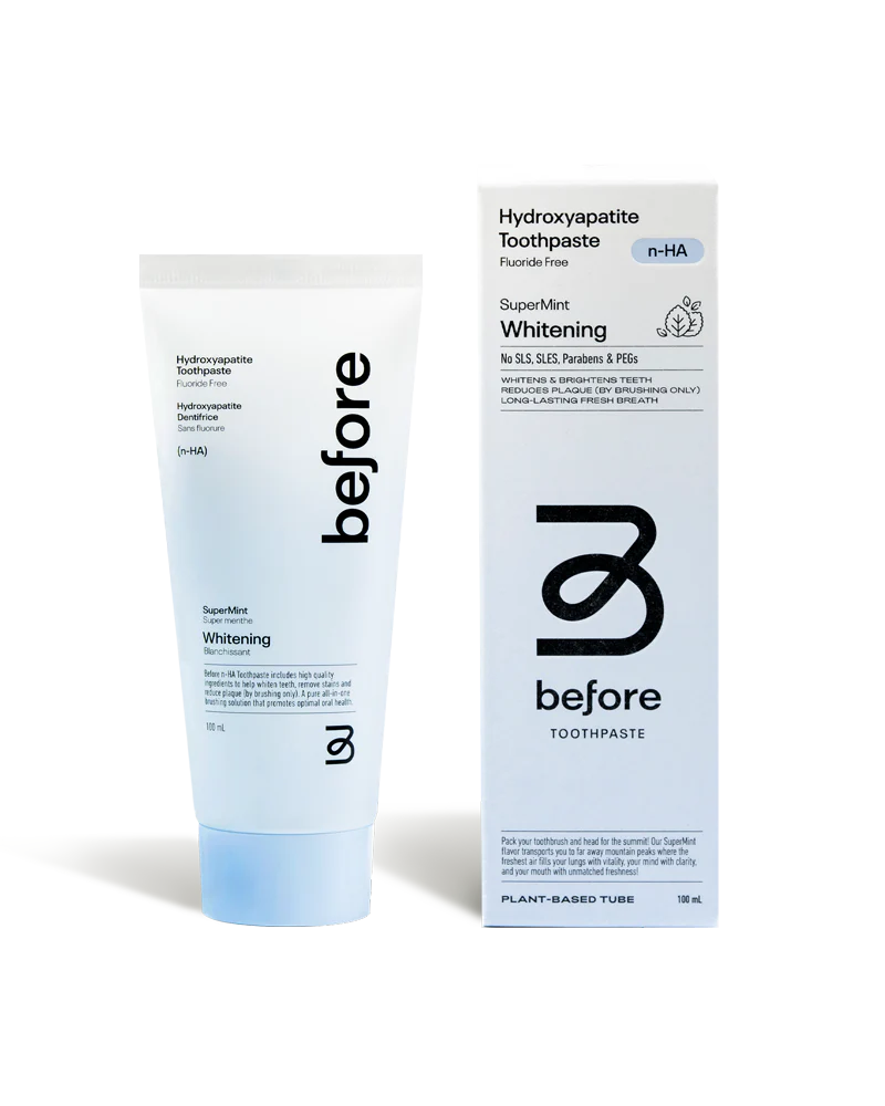 Supermint Whitening Toothpaste with Hydroxyapatite