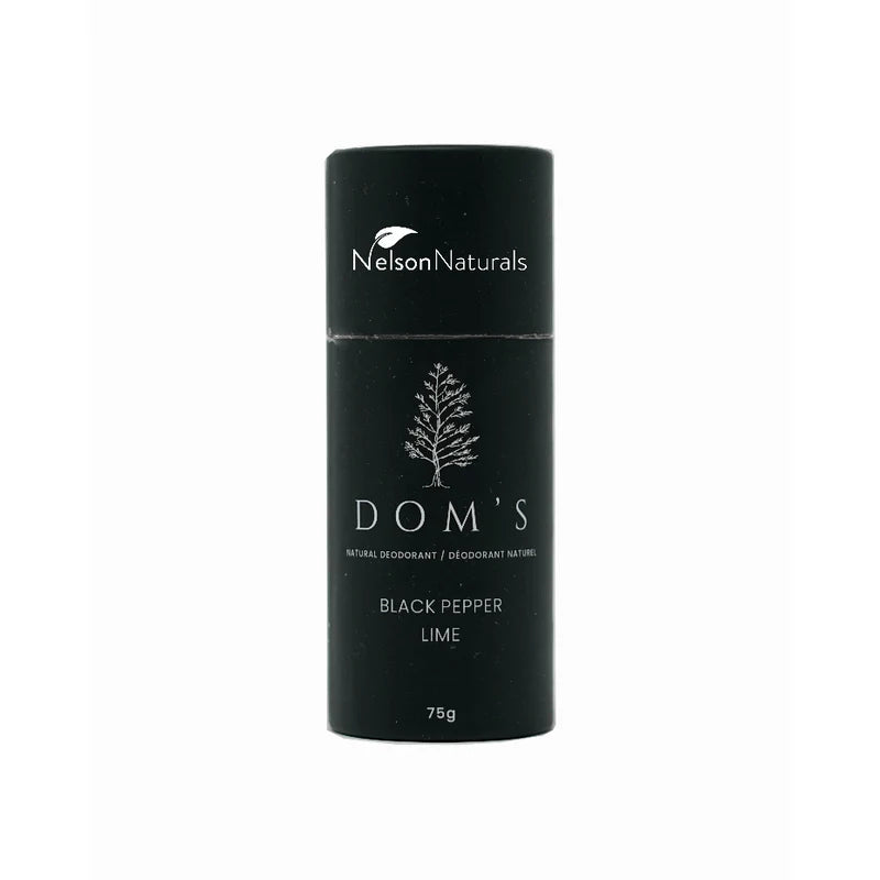 DOM’S Black Pepper and Lime Stick Deodorant