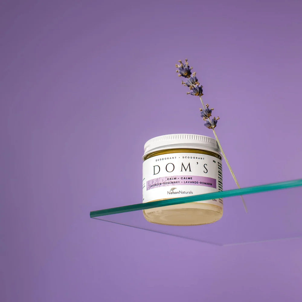 Calm (Lavender-Rosemary) Deodorant