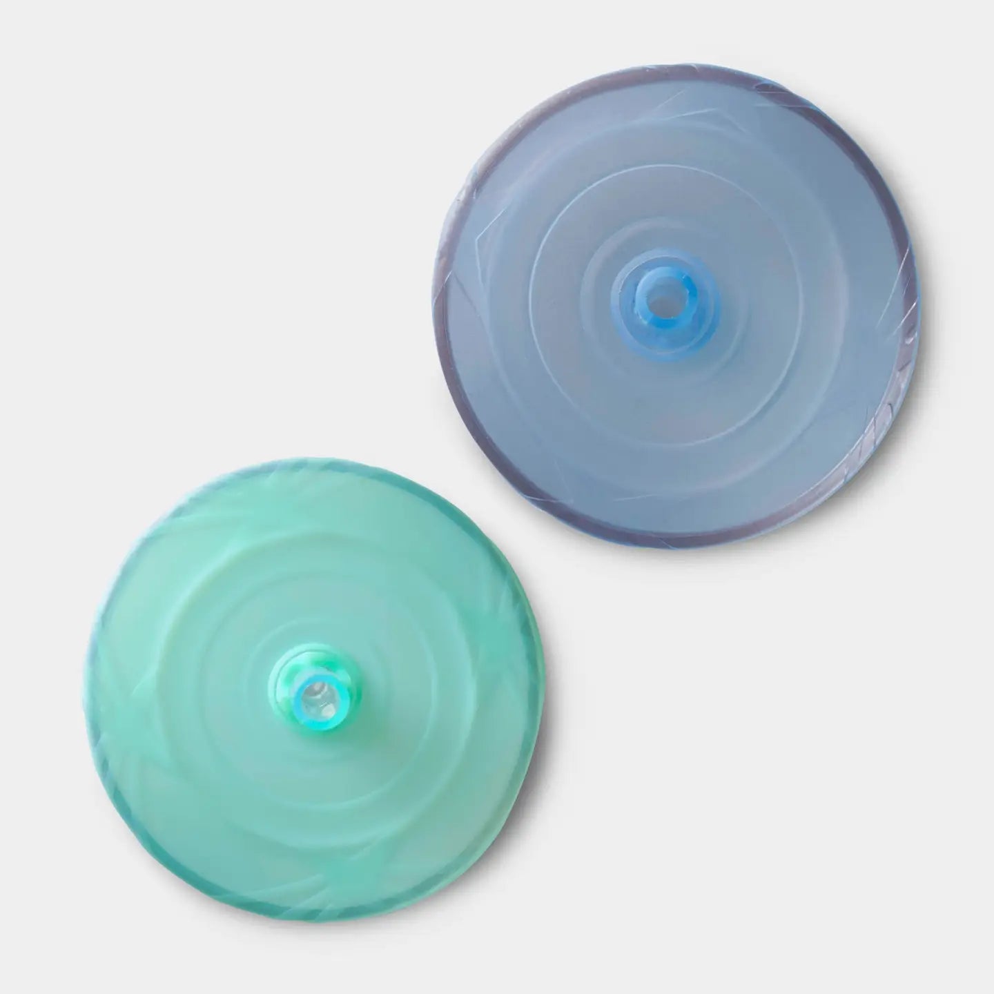 Silicone Cup Cover Drink Protector with 8” Reusable Straw, 2 Pack