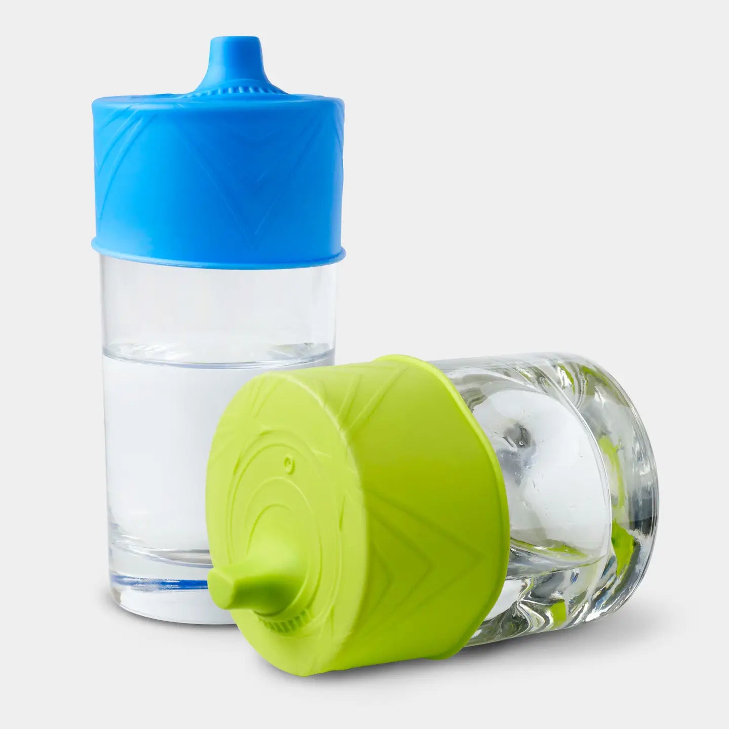 Universal Silicone Sippy Cup Lids, 2 pack