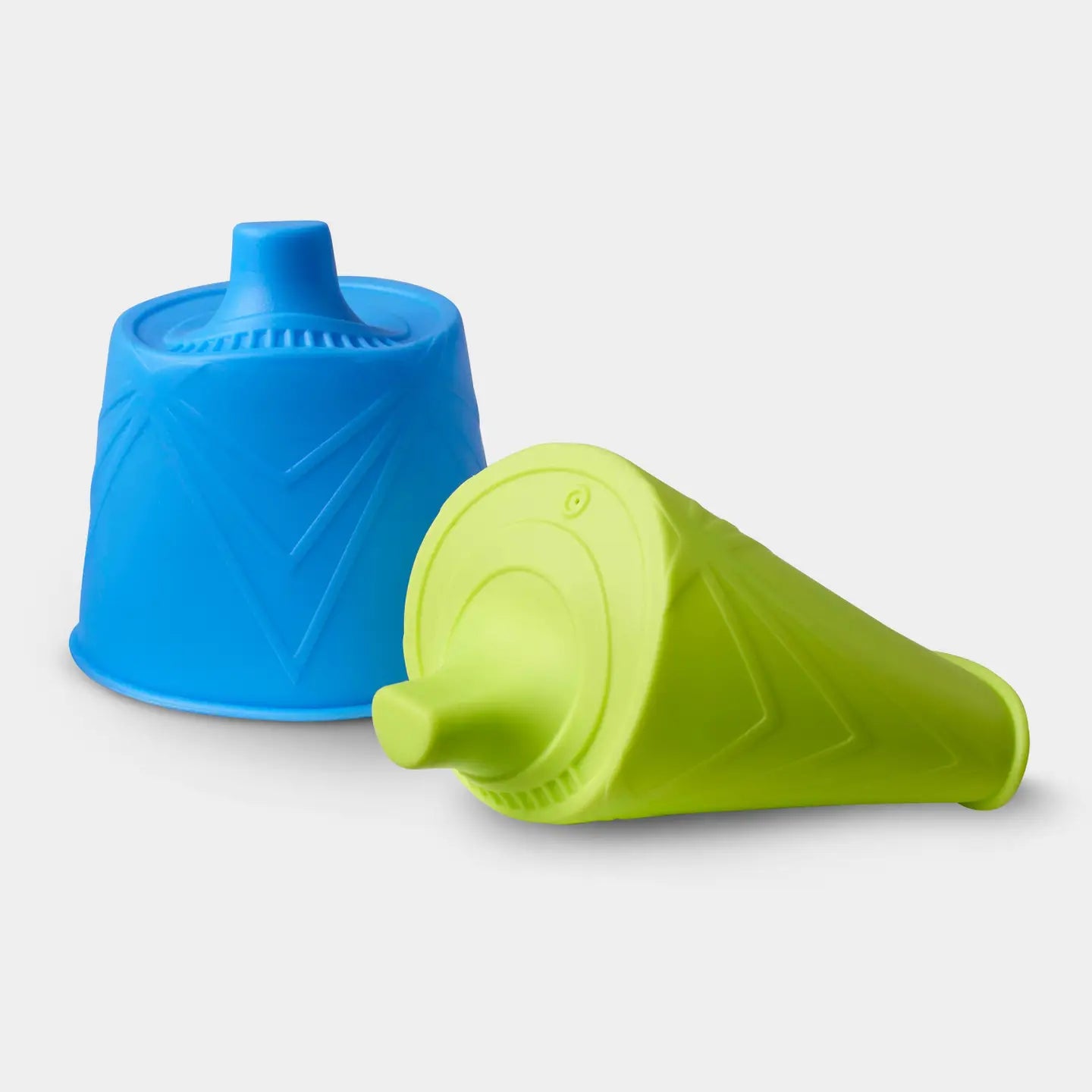 Universal Silicone Sippy Cup Lids, 2 pack