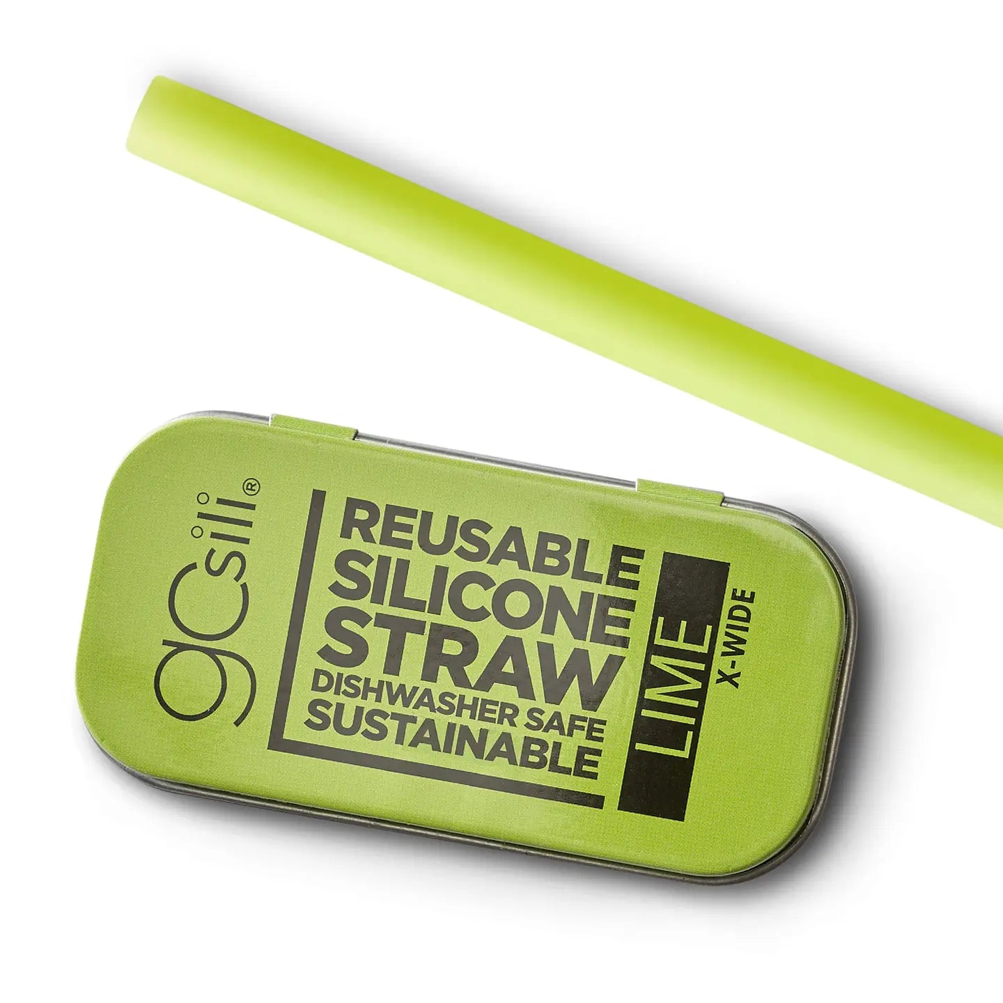 Boba/Milkshake Silicone Straw with Travel Case