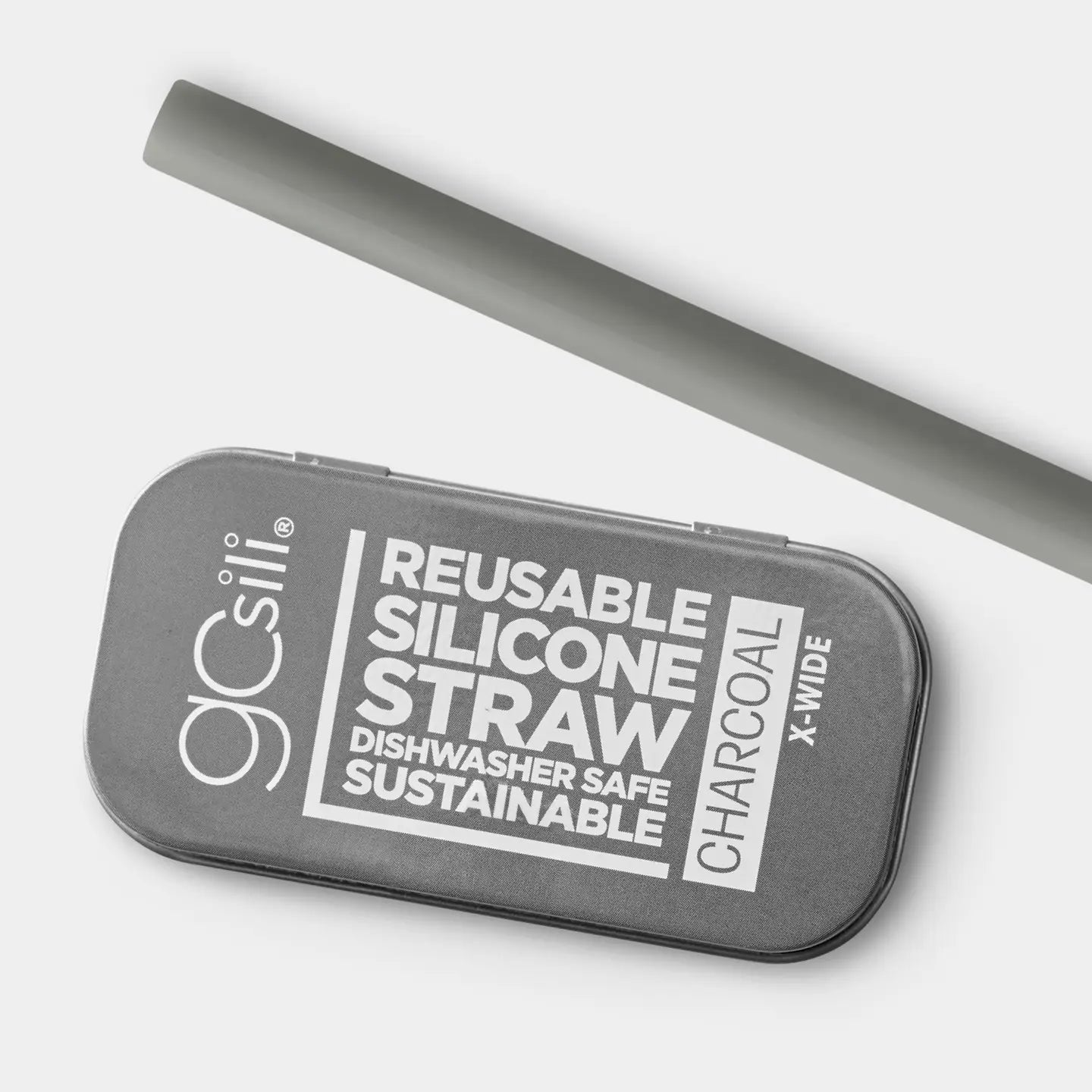Boba/Milkshake Silicone Straw with Travel Case