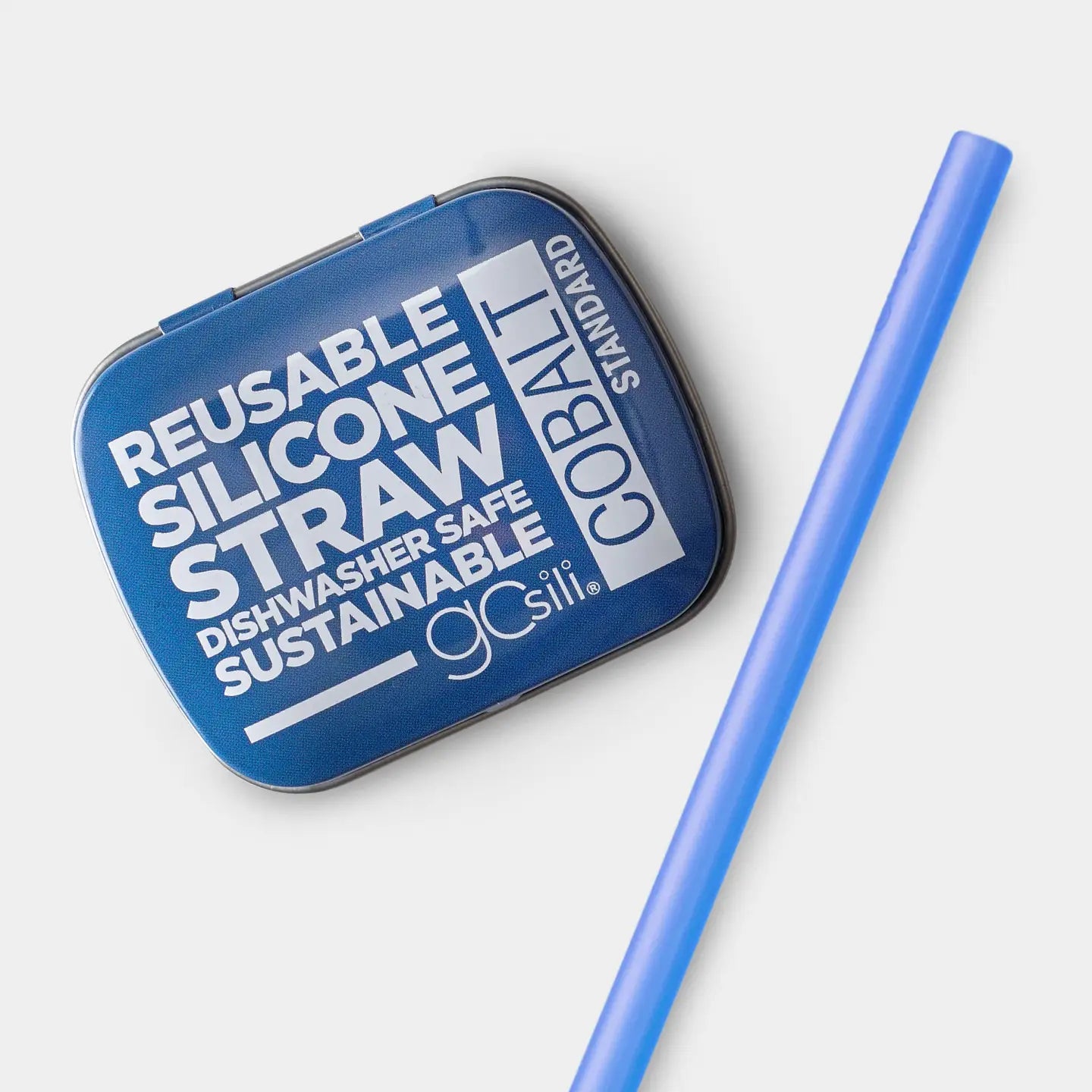 Silicone Straw with Travel Case