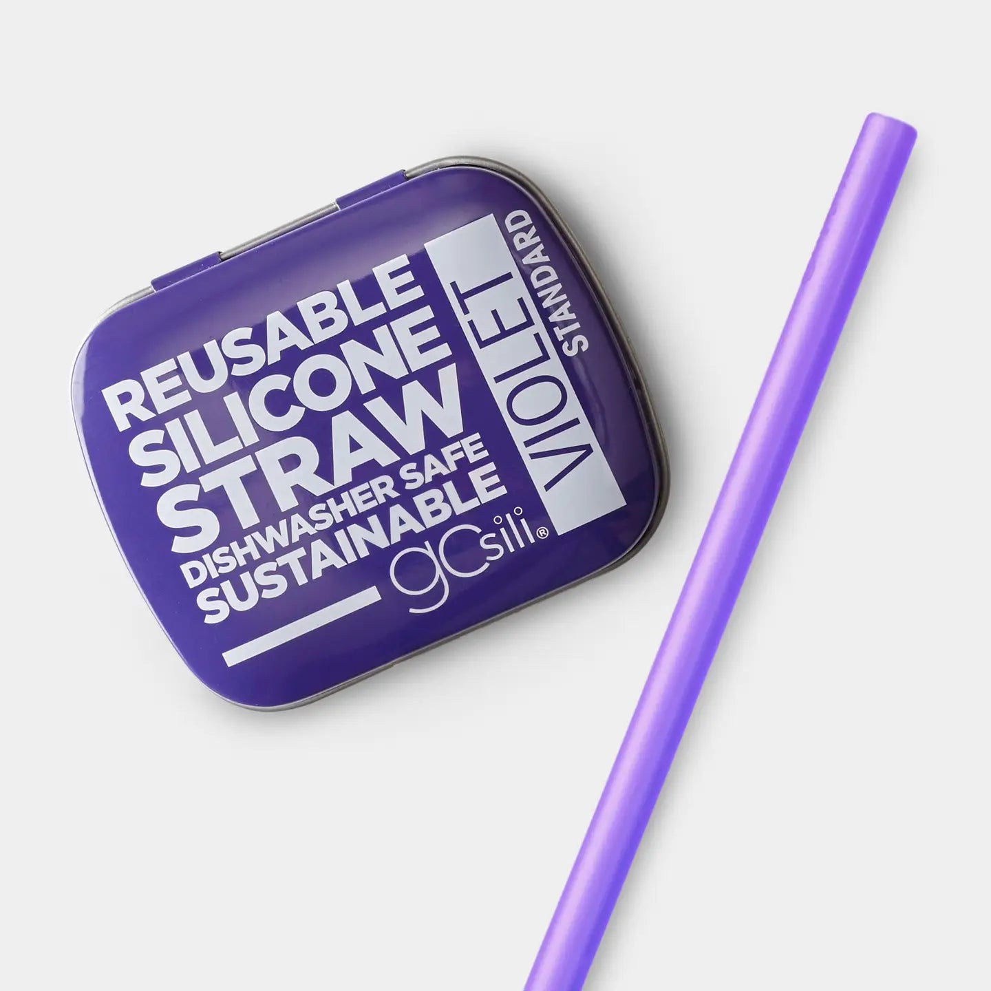 Silicone Straw with Travel Case