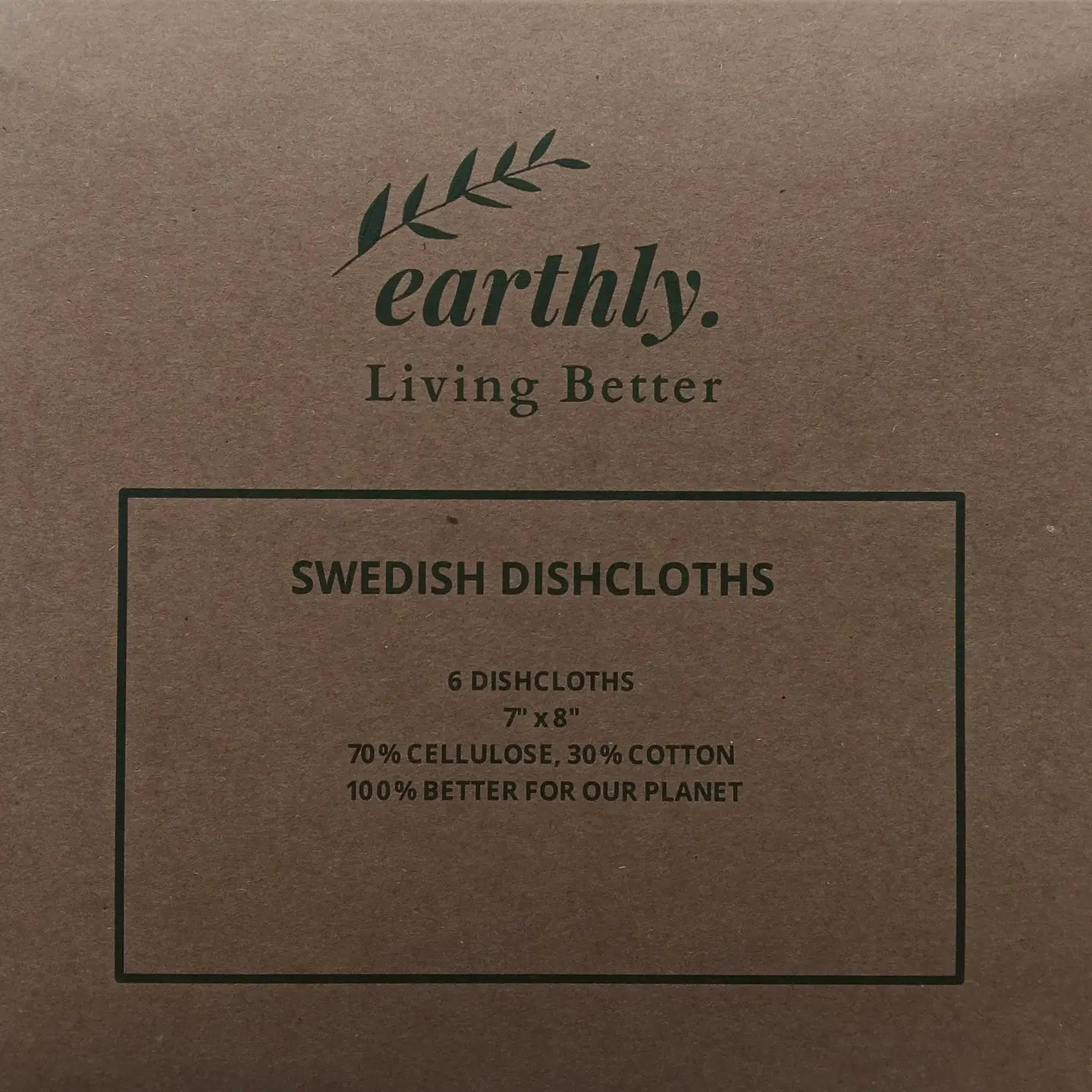 Swedish Dishcloths, 6 pack