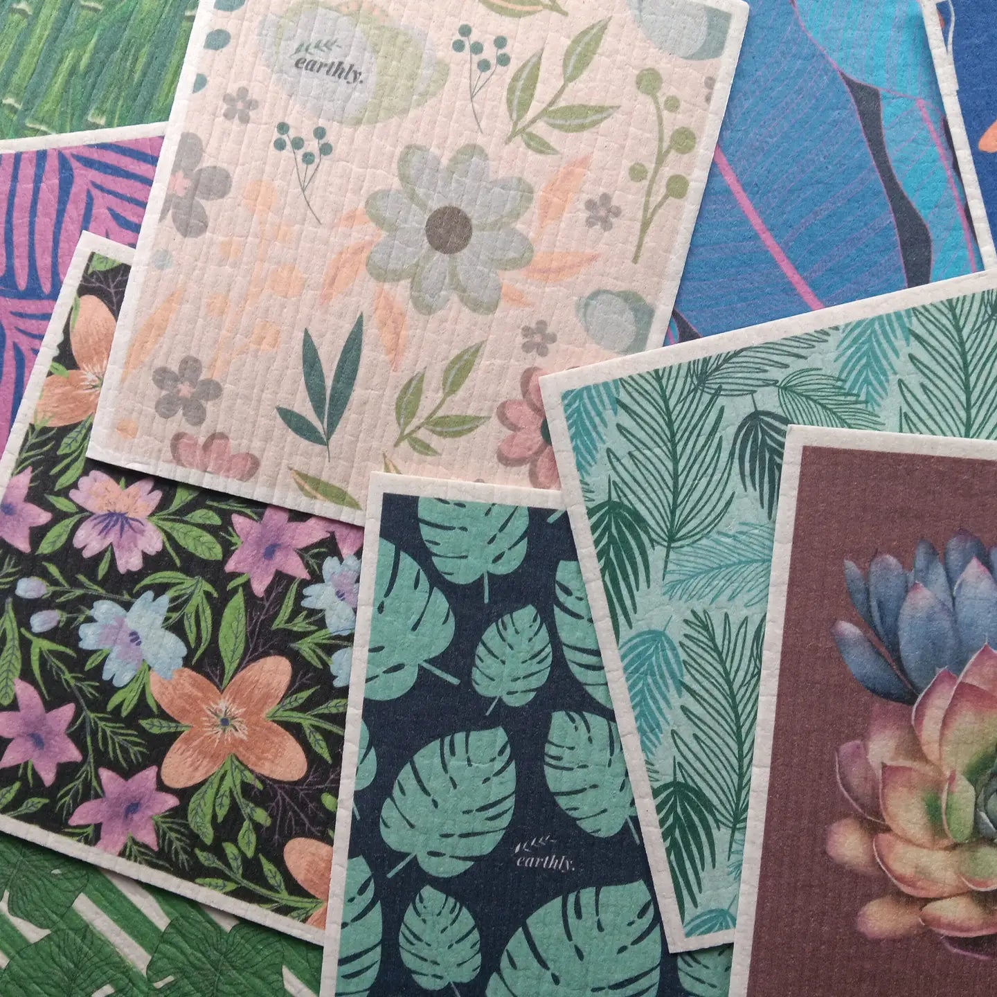 Swedish Dishcloths, 6 pack