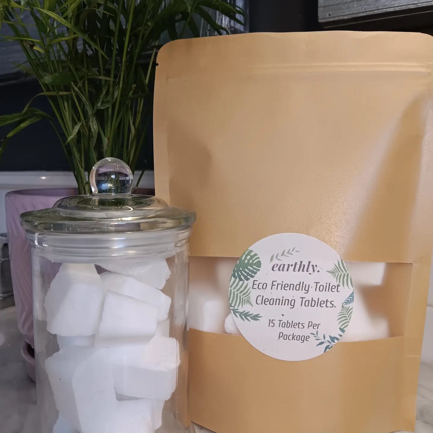 Toilet Cleaning Tablets, 15 Pack