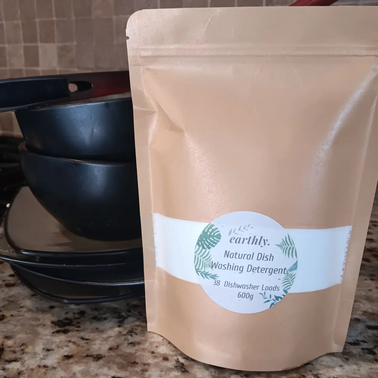 Natural Dishwasher Detergent  - 600g/ 38 loads