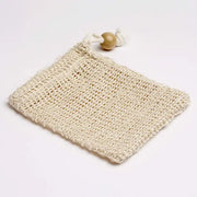 Sisal Soap Saving Pouch
