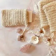 Sisal Soap Saving Pouch