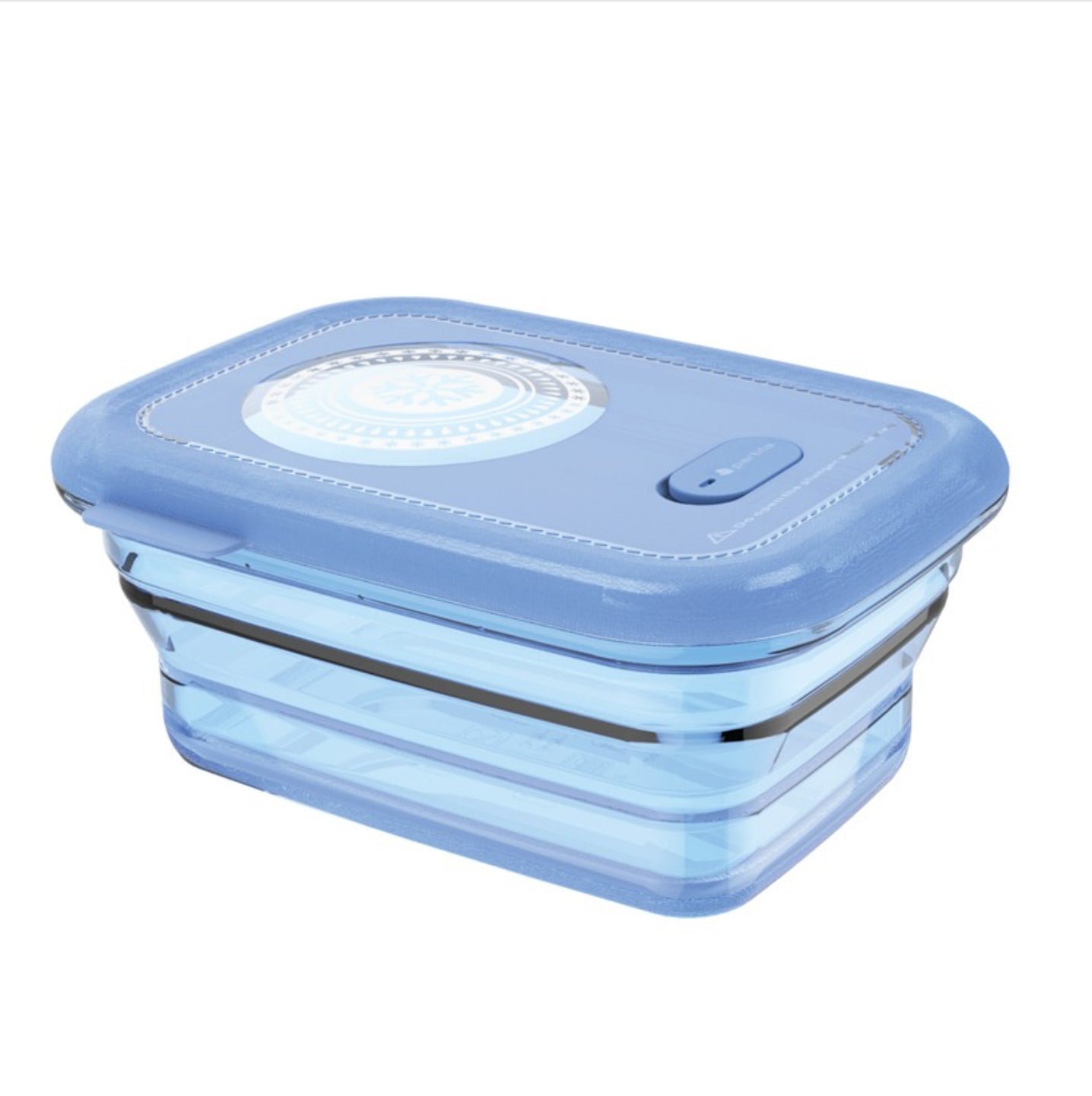 Collapsible Silicone Food Containers