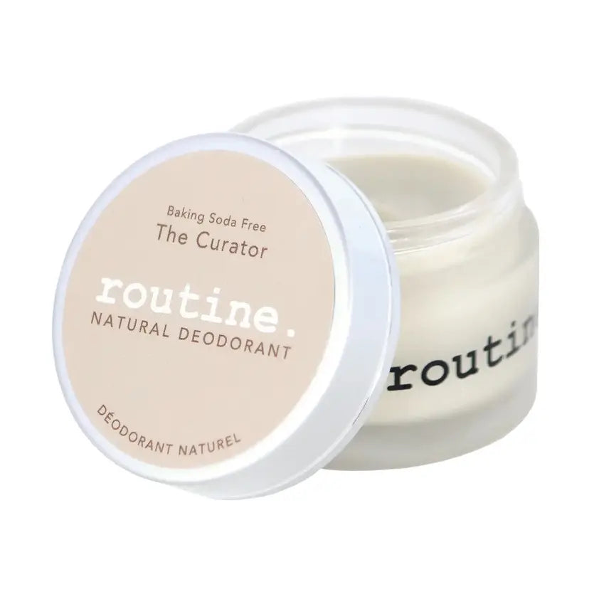 The Curator Deodorant (Jar & Stick) - Baking Soda Free