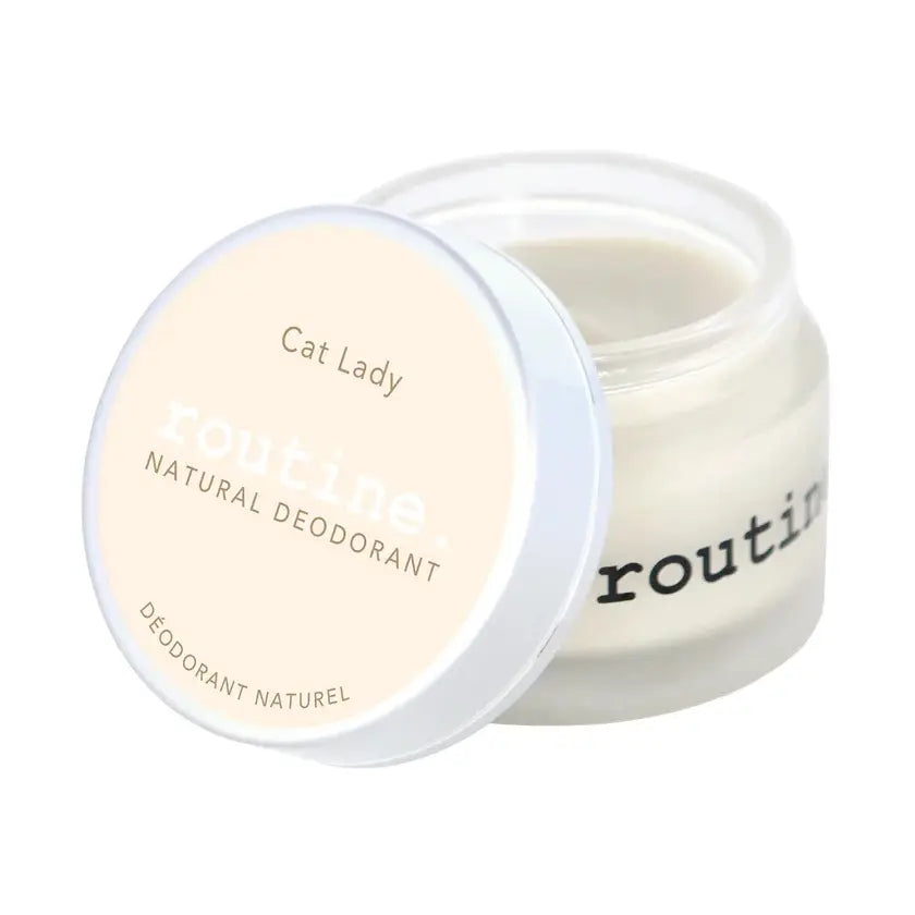 Cat Lady Deodorant (Stick & Vegan Jar)
