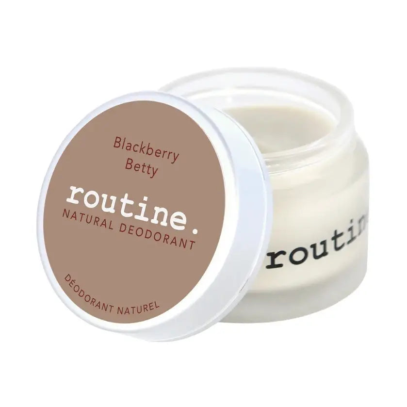 Blackberry Betty Deodorant (Jar & Baking Soda-Free Jar)