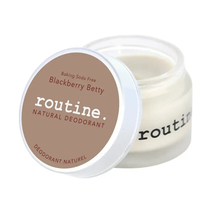 Blackberry Betty Deodorant (Jar & Baking Soda-Free Jar)