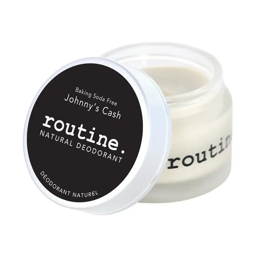Johnny’s Cash Deodorant (Vegan Jar & Baking Soda-free Jar)