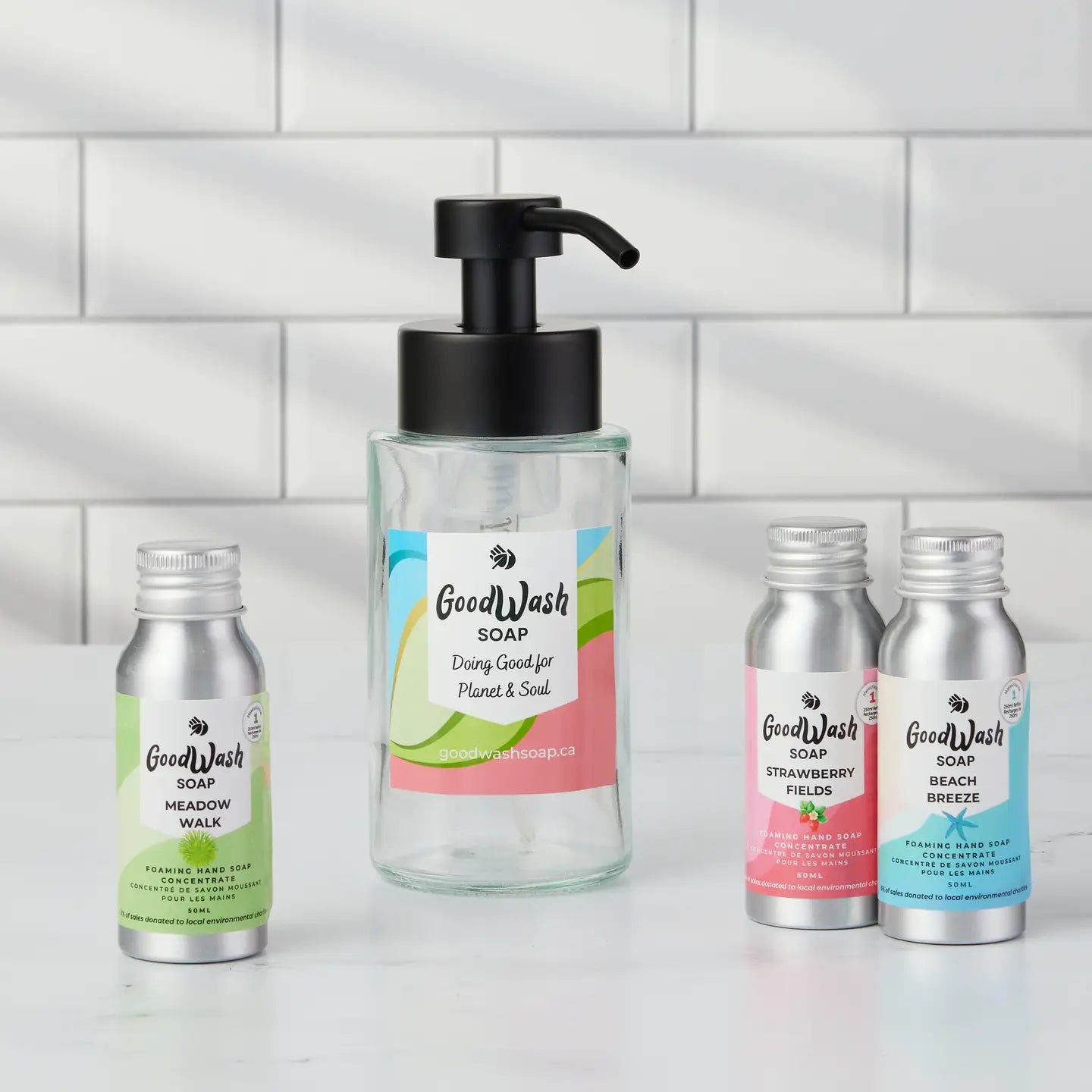 Foaming Handsoap Starter Kit