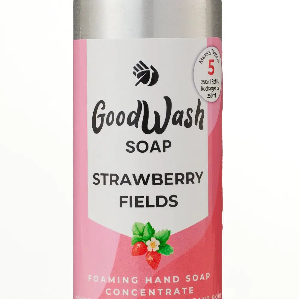 Strawberry Fields Foaming Hand Soap Refill Concentrate