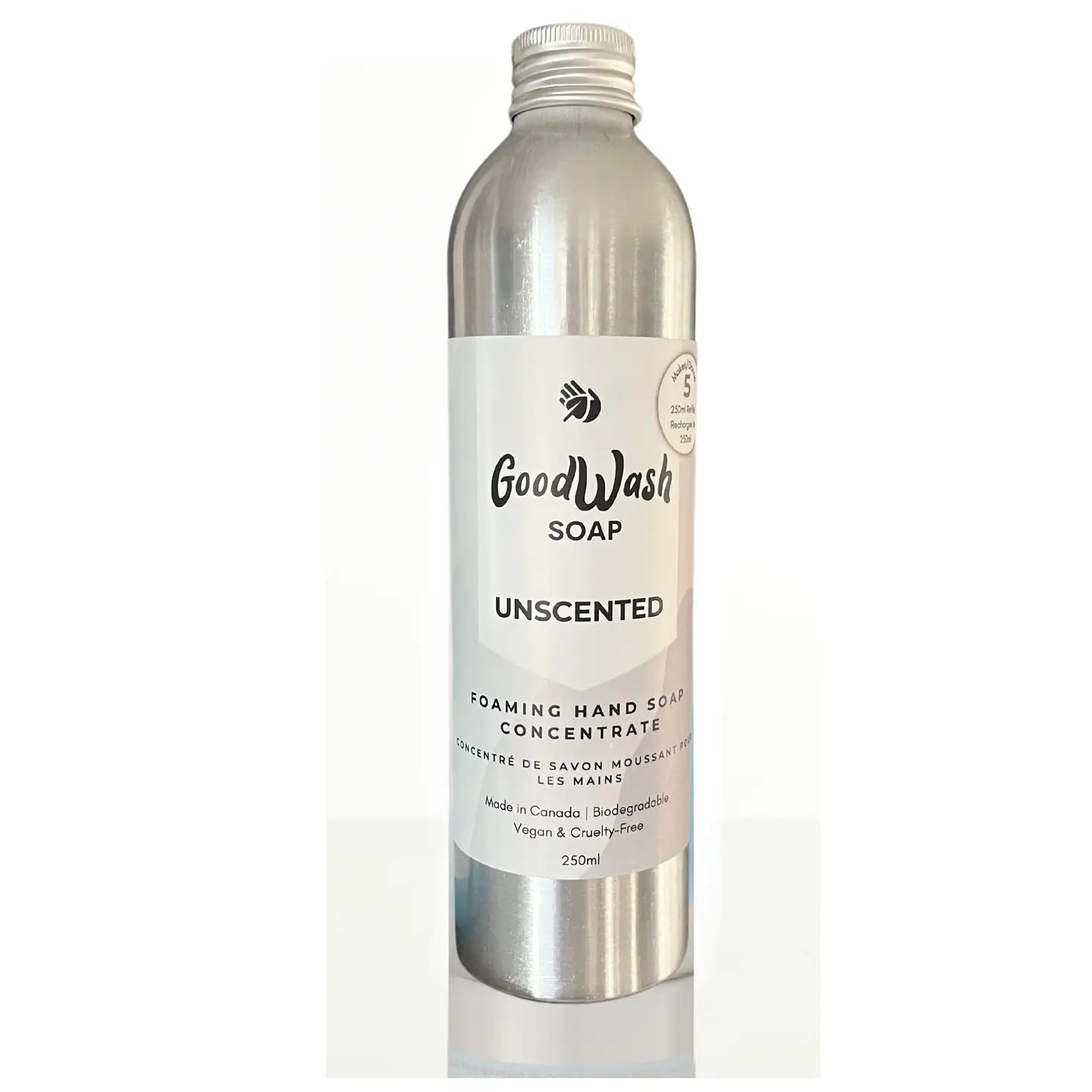 Unscented Foaming Hand Soap Concentrate