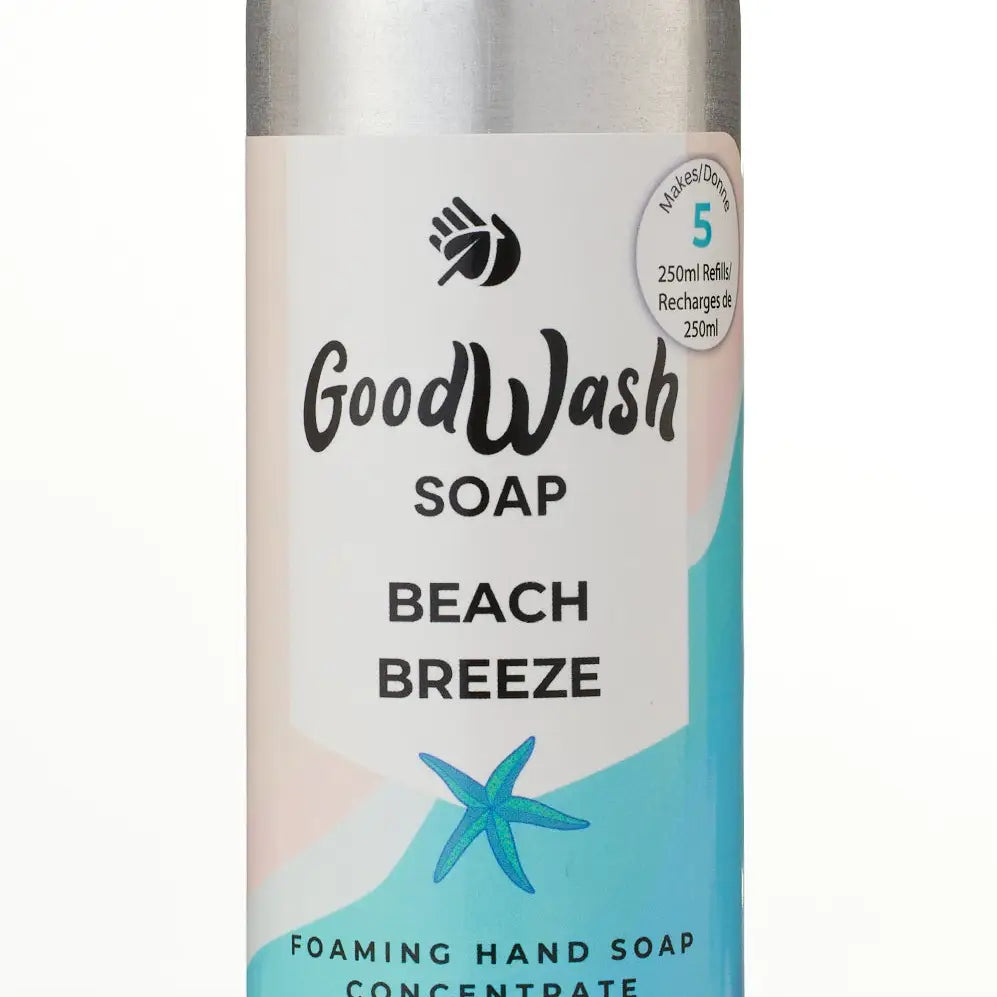 Beach Breeze Foaming Hand Soap Refill Concentrate