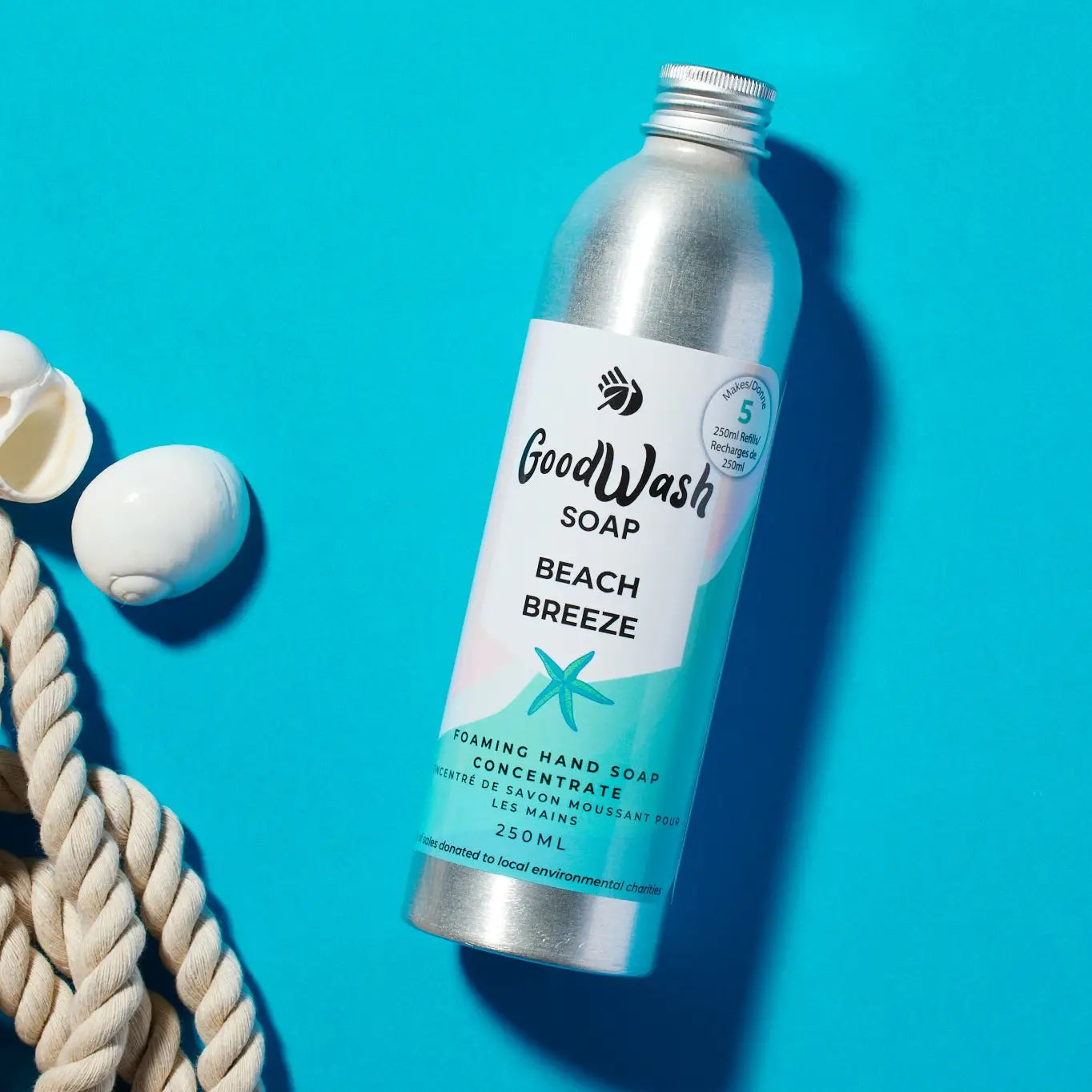 Beach Breeze Foaming Hand Soap Refill Concentrate