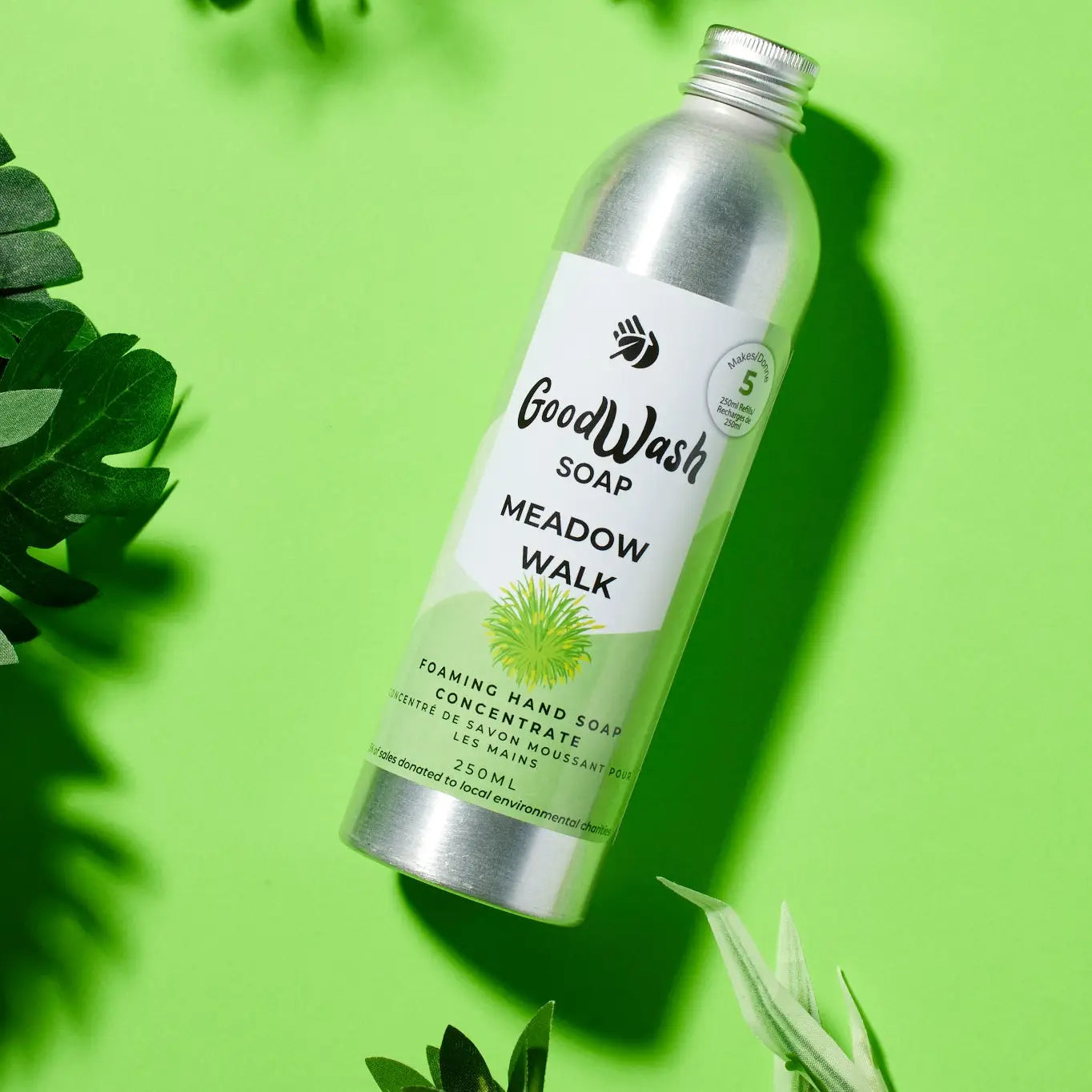 Meadow Walk Foaming Handsoap Refill Concentrate