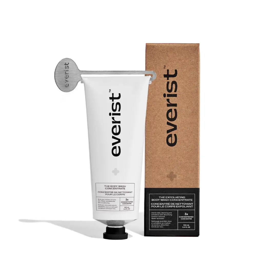 Everist Exfoliating Body Wash Concentrate