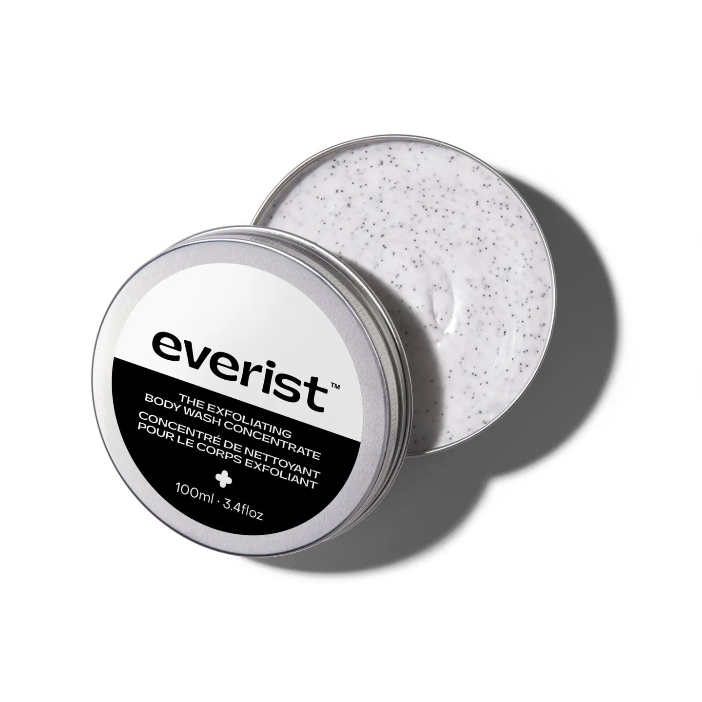 Everist Exfoliating Body Wash Concentrate