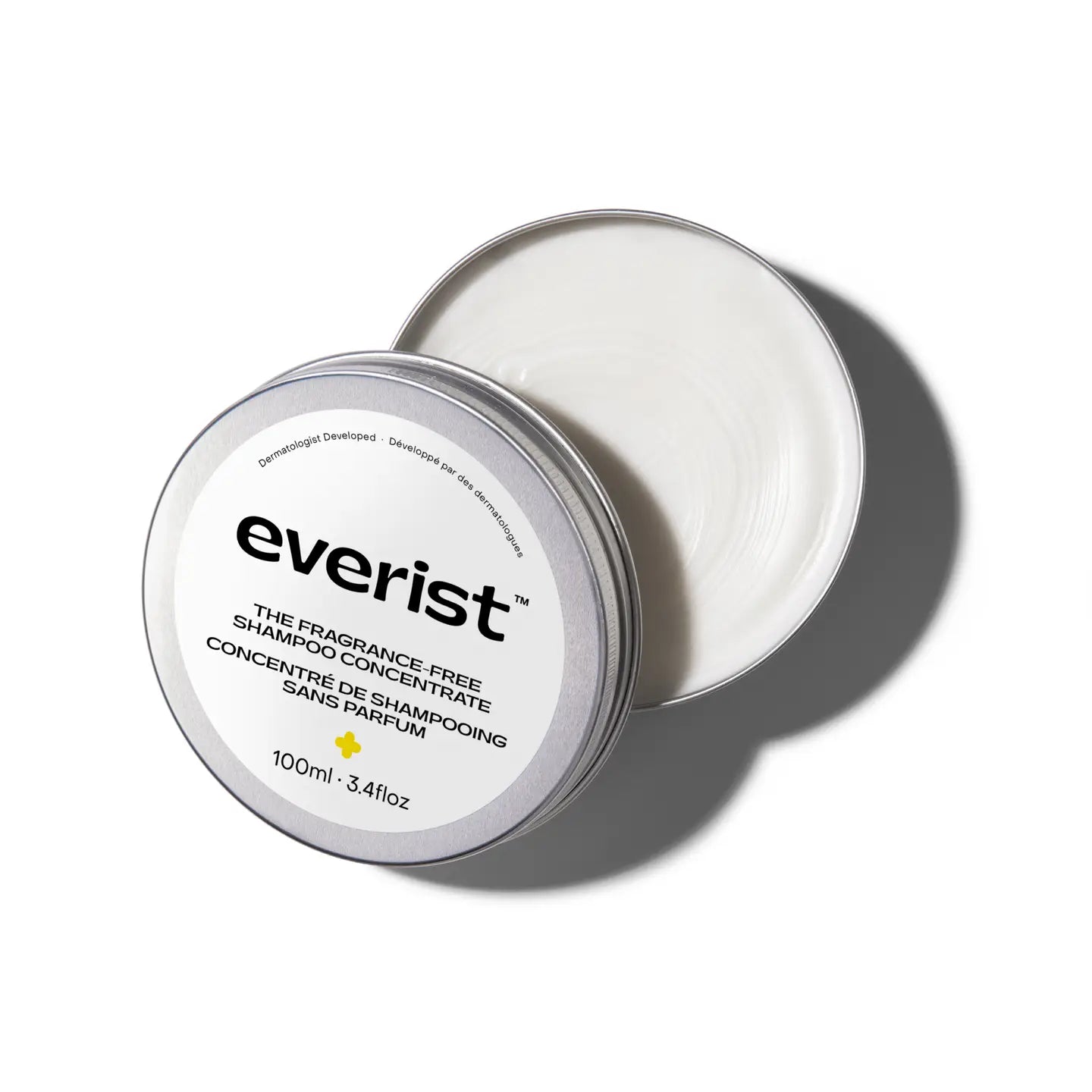 Everist Gentle, Fragrance-Free Shampoo Concentrate