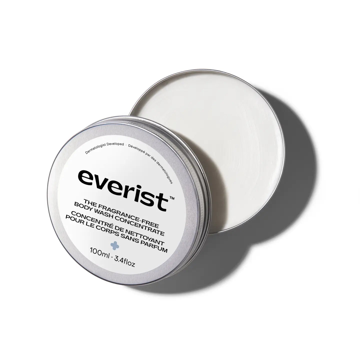 Everist Fragrance-Free Body Wash Concentrate