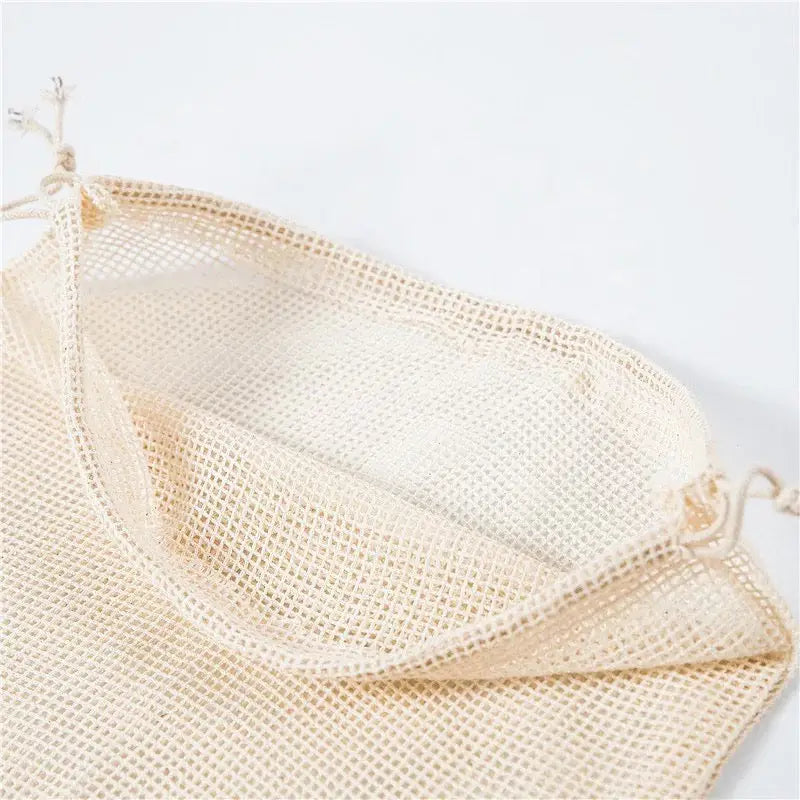 Organic Cotton Mesh Produce Bag - 3 Pack