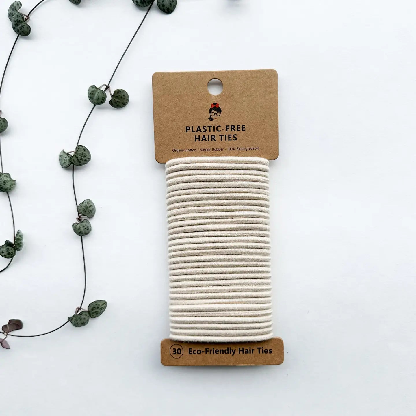 Plastic-Free Hair Bands