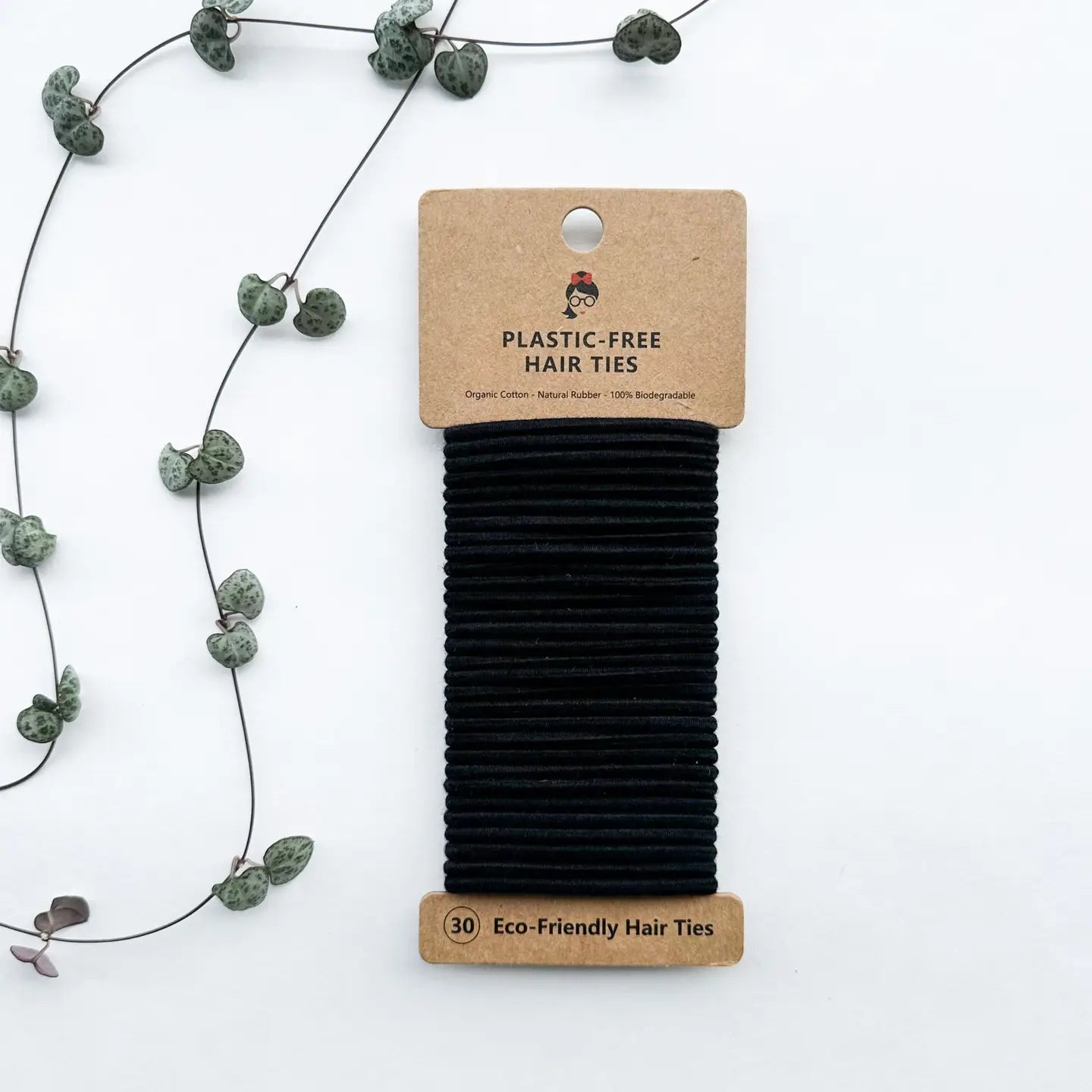 Plastic-Free Hair Bands