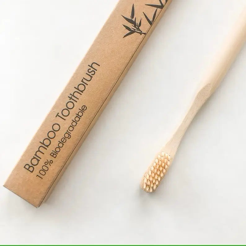 Biodegradable Bamboo Toothbrush