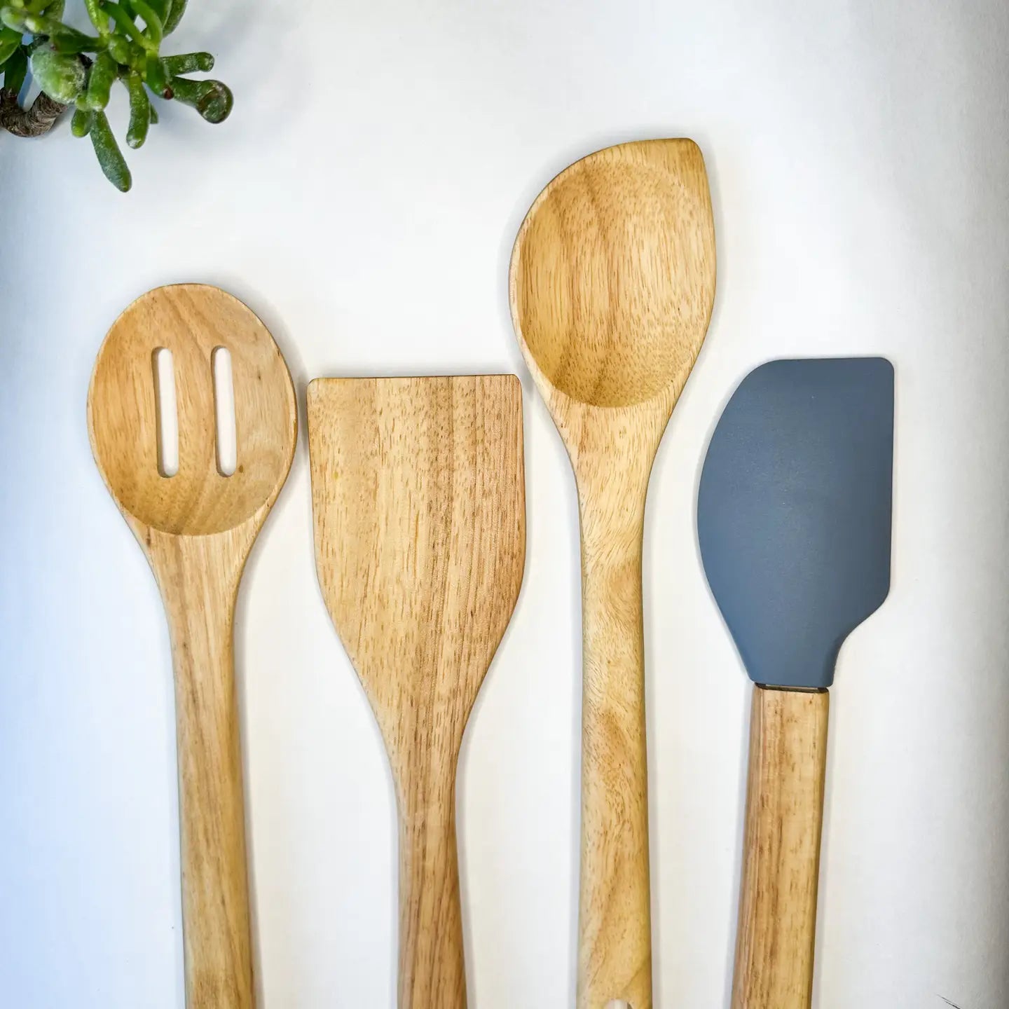 Wooden Cooking Utensil Set