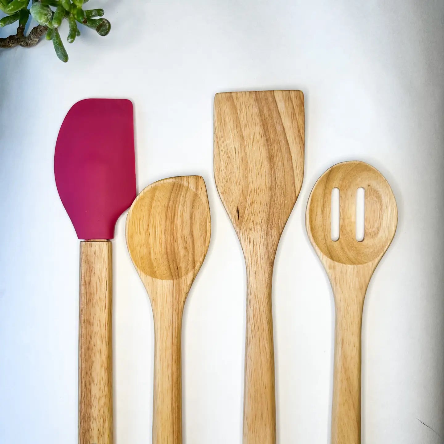 Wooden Cooking Utensil Set