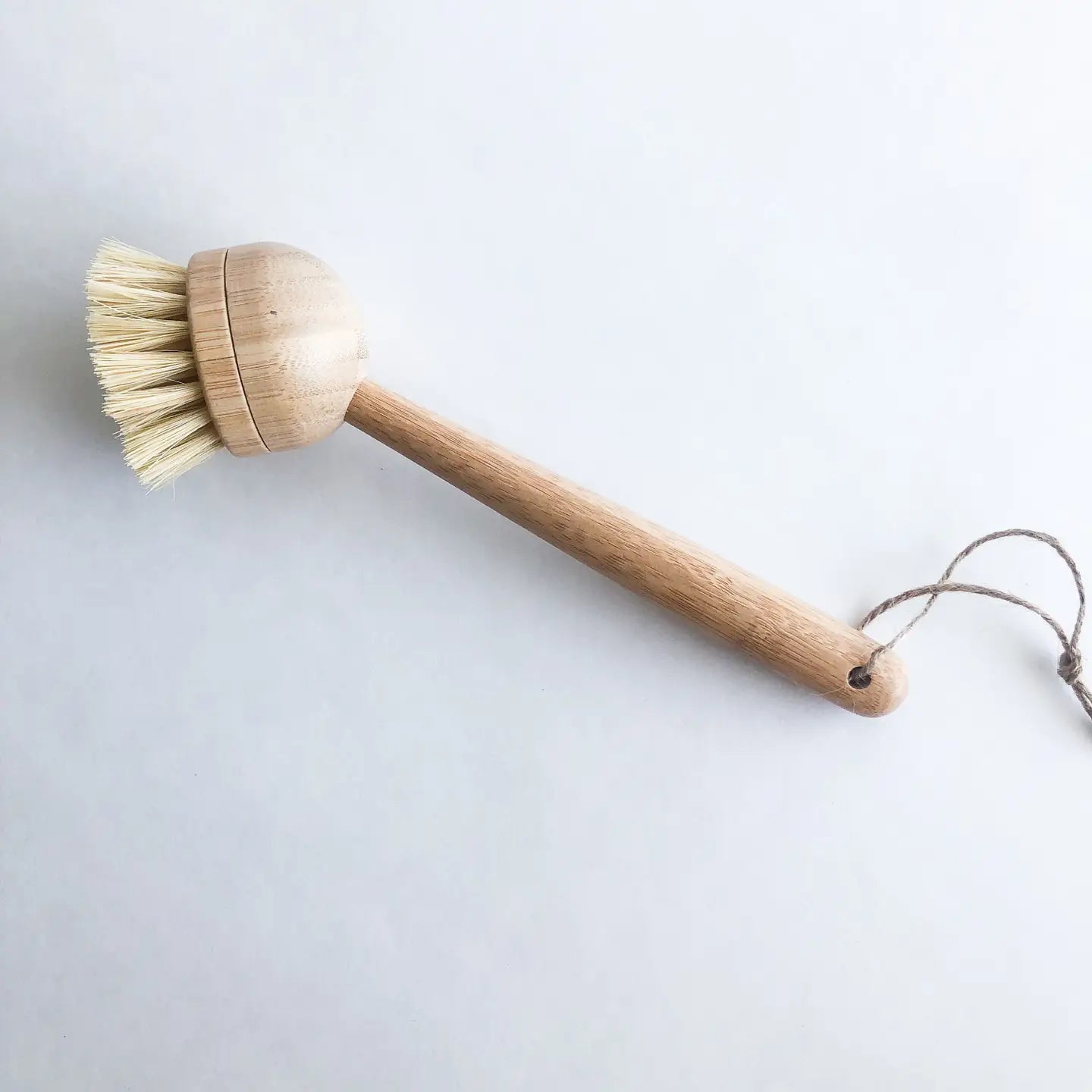 Bamboo Sisal Dish Brush with Replaceable Head
