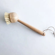 Bamboo Sisal Dish Brush with Replaceable Head