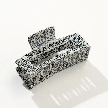 Large Rectangular Claw Clip