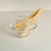 Bamboo Salad Tongs